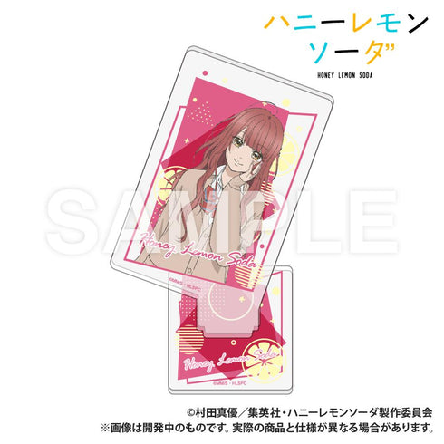 『ハニーレモンソーダ』トランプ型アクリルコレクション 菅野芹奈